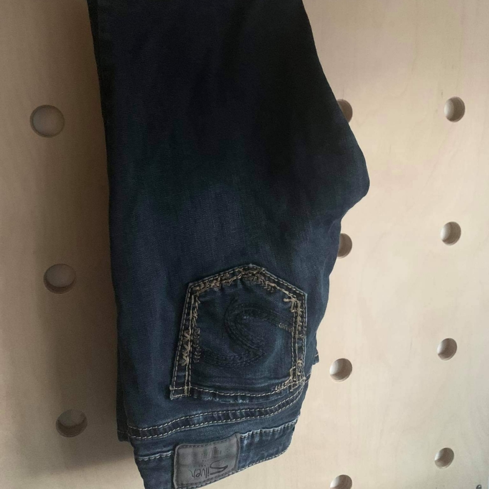 Silver jeans